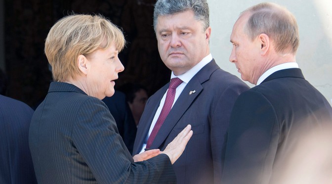 Putin_Poroshenko